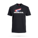 Honda Black Retro T-Shirt