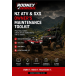 Motorcycle + ATV/SXS Maintenance Toolkit Bundle