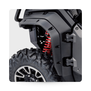 Pioneer 1000 Fender Flares