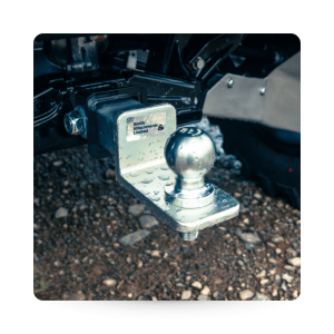 Pioneer 1000 Tow Hitch