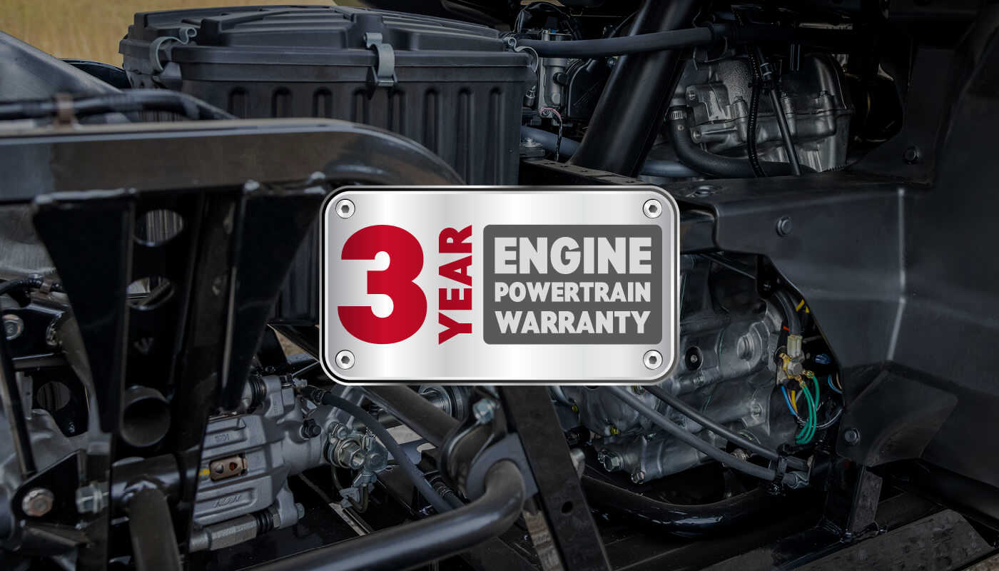 3 Year Driveline Warranty