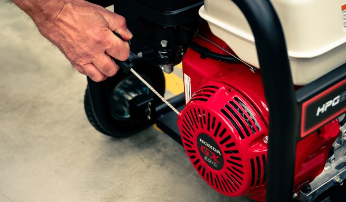 Easy starting Easy starting