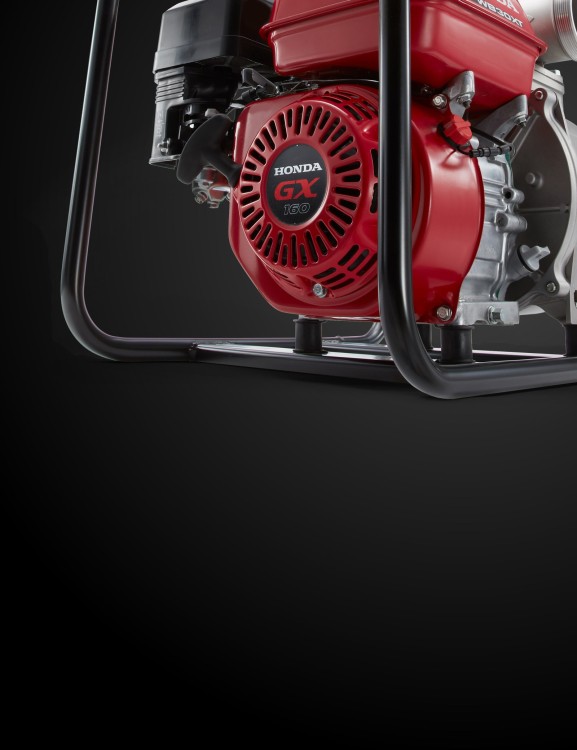 4-Stroke Honda GX160 Powerplant